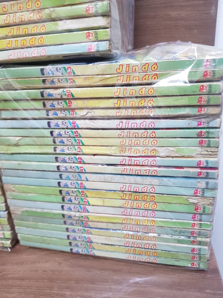 Trọn bộ 85 tập Jindo (gáy xanh) - Motoki Monma - Ảnh 4