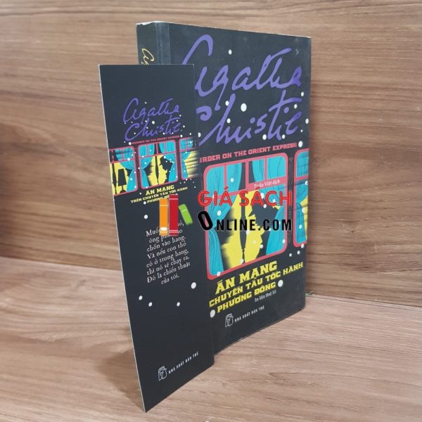 Án Mạng Trên Chuyến Tàu Tốc Hành Phương Đông - Agatha Christie