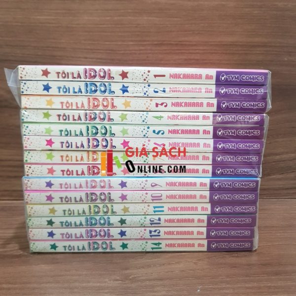Trọn bộ Truyện tranh Tôi là Idol 14 tập - An Nakahara
