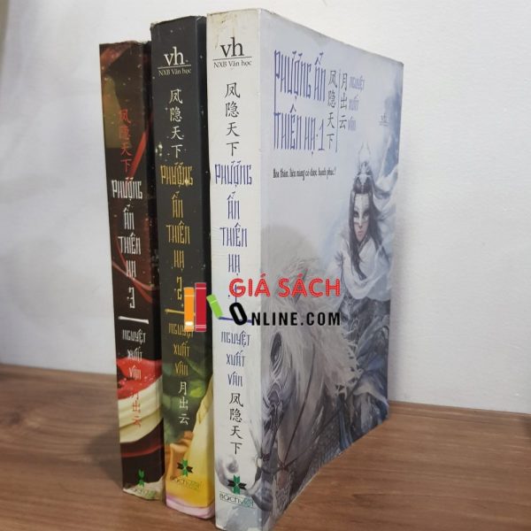 Trọn bộ Phượng Ẩn Thiên Hạ 3 tập - Nguyệt Xuất Vân