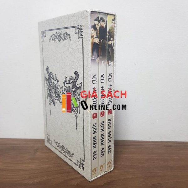 Trọn bộ Xú hoàng boxset 3 tập - Dịch Nhân Bắc