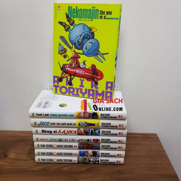 Tuyển tập Akira Toriyama 8 tập