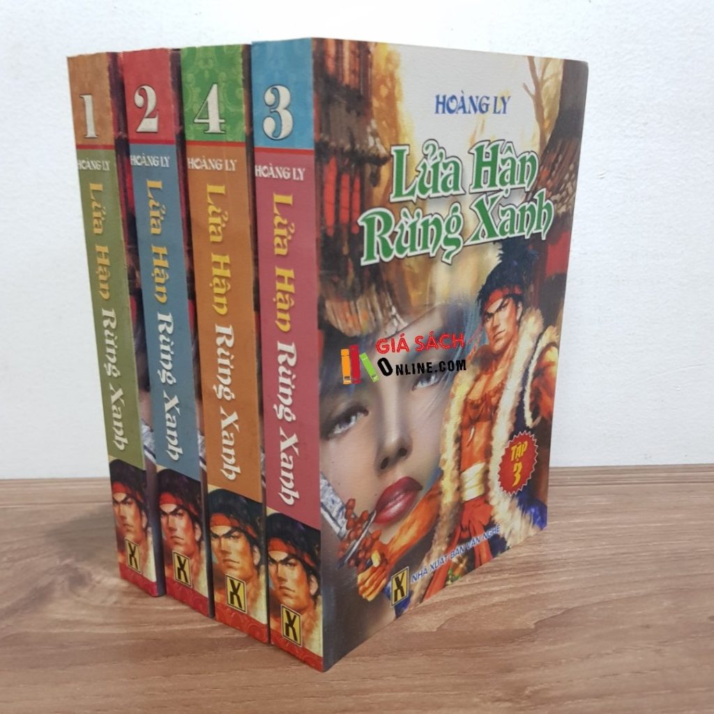 Lửa Hận Rừng Xanh Trọn Bộ – Hoàng Ly | Võ Hiệp Việt Nam