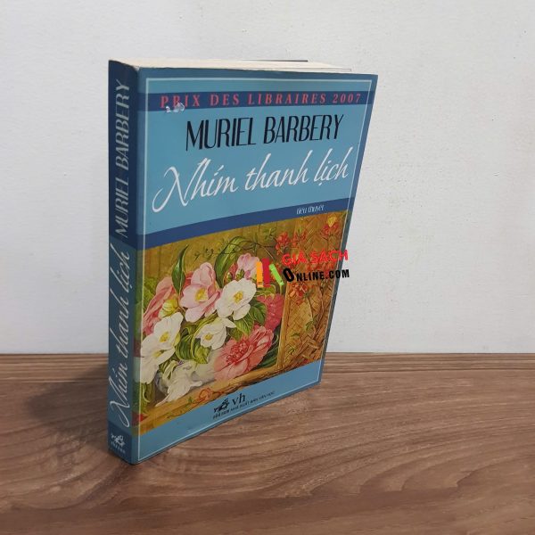 sach nhim thanh lich muriel barbery