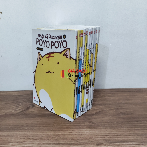 Nhật ký quan sát Poyopoyo full bộ 10 tập
