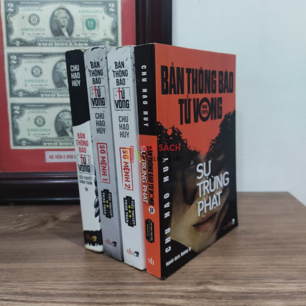 Combo Bản Thông Báo Tử Vong