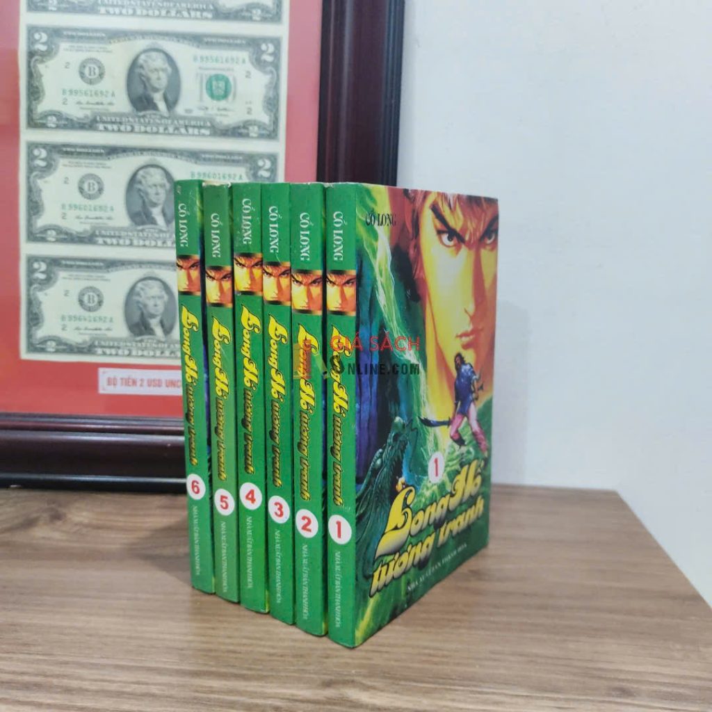 Trọn bộ Song Hổ Tương Tranh full bộ 6 tập – Cổ Long