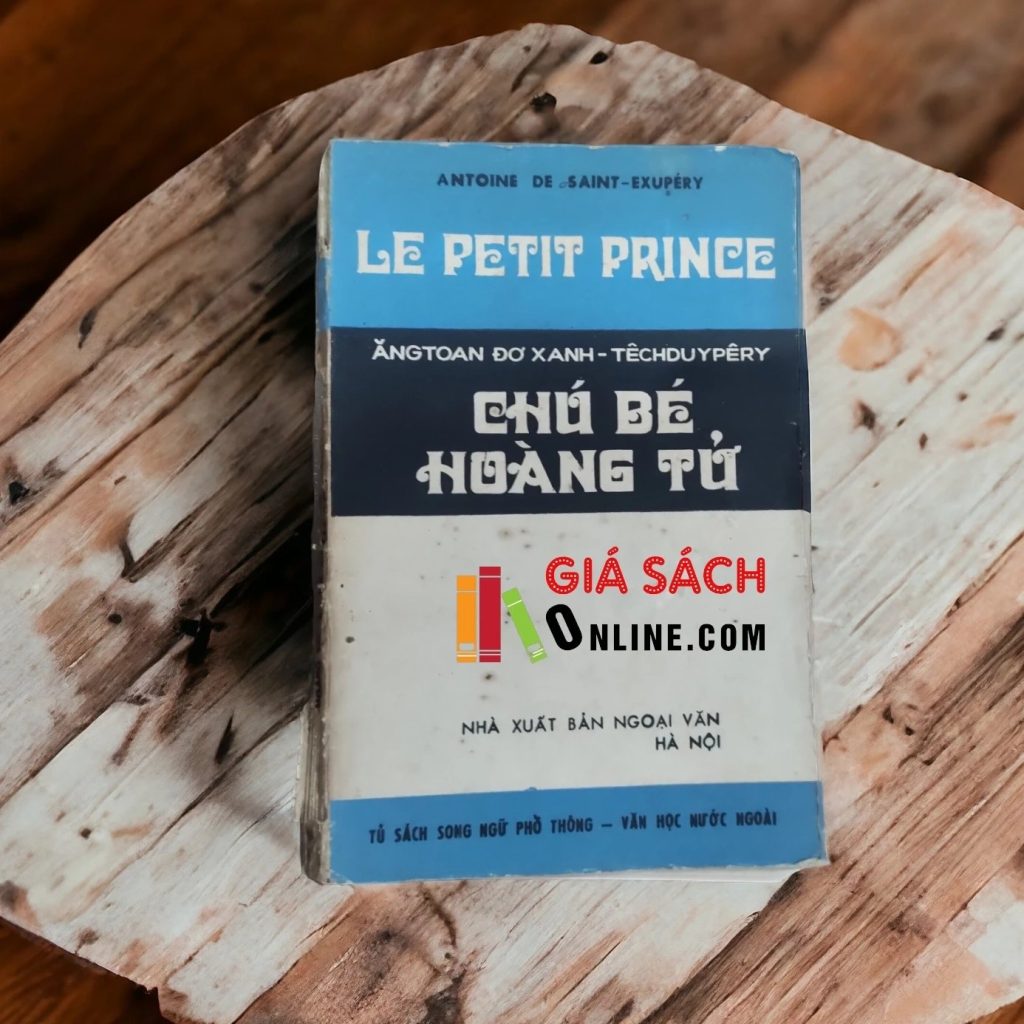 Sách Chú Bé Hoàng Tử (Hoàng Tử Bé 1987)