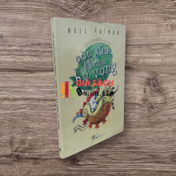 Còn sữa là còn hy vọng - Neil Gaiman