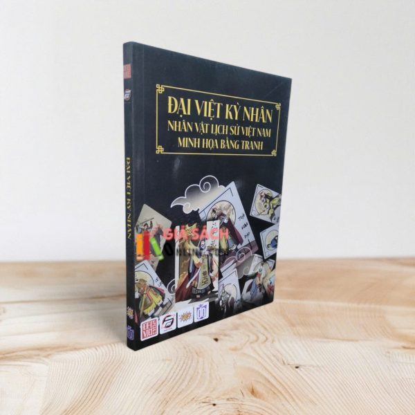 dai viet ky nhan nhan vat lich su viet nam minh hoa bang tranh