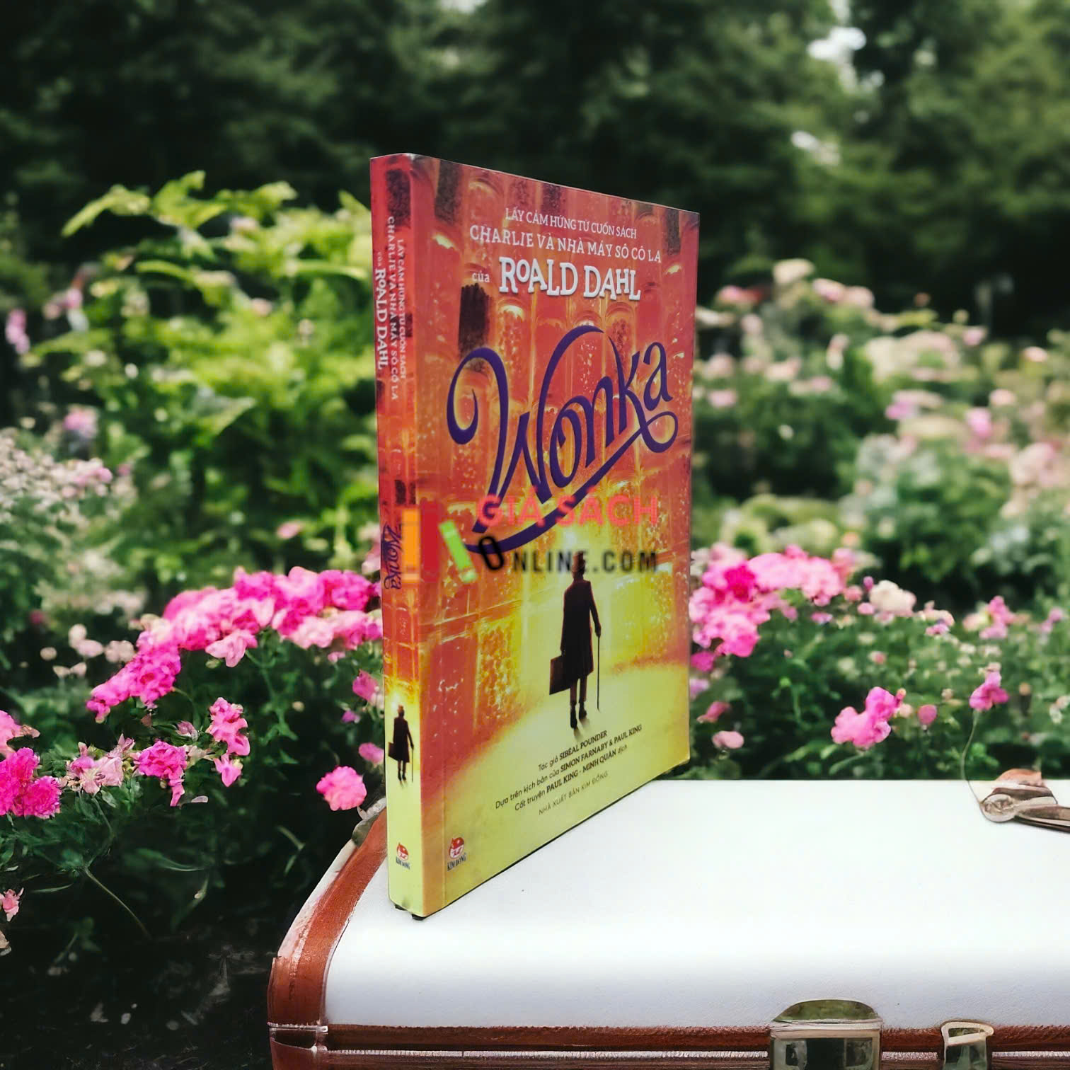 sach wonka roald dahl