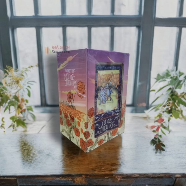 Boxset Dorothy Và Xứ Oz Diệu Kỳ – L. Frank Baum