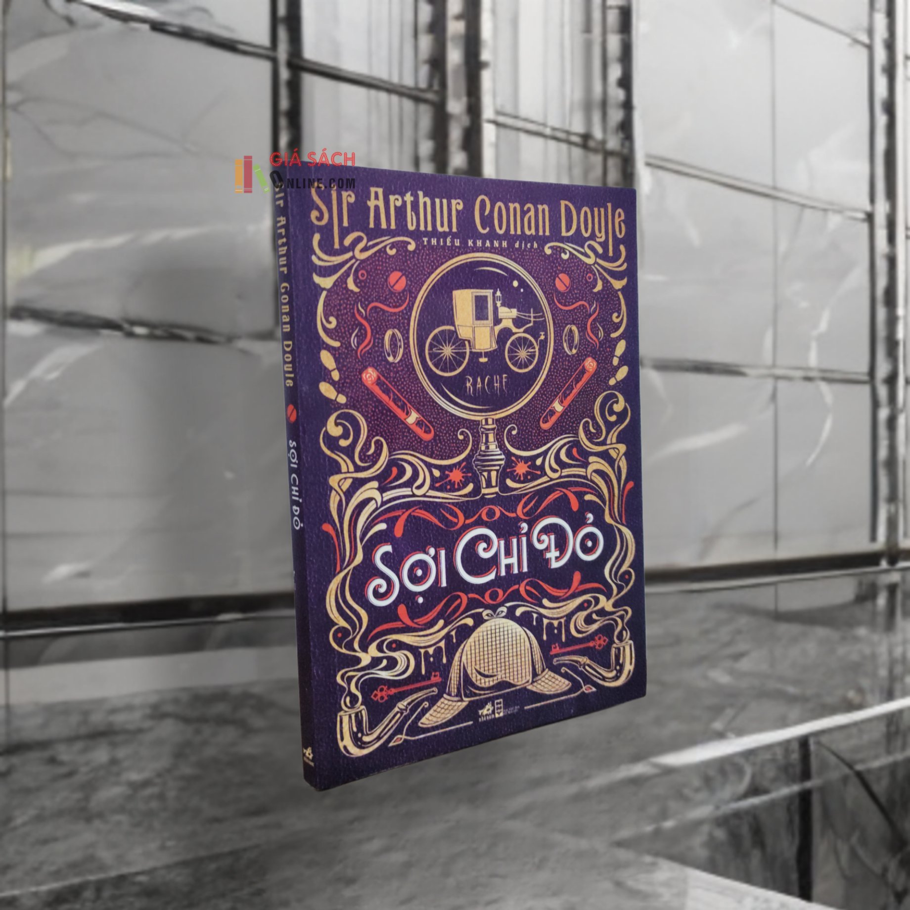 Sợi Chỉ Đỏ – Sherlock Holmes (Bản Nhã Nam)