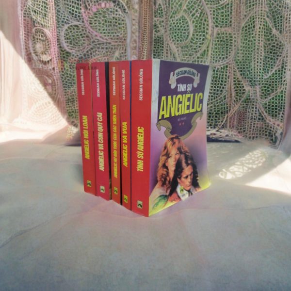 Tình sử Angelique - Sergeanne Golon