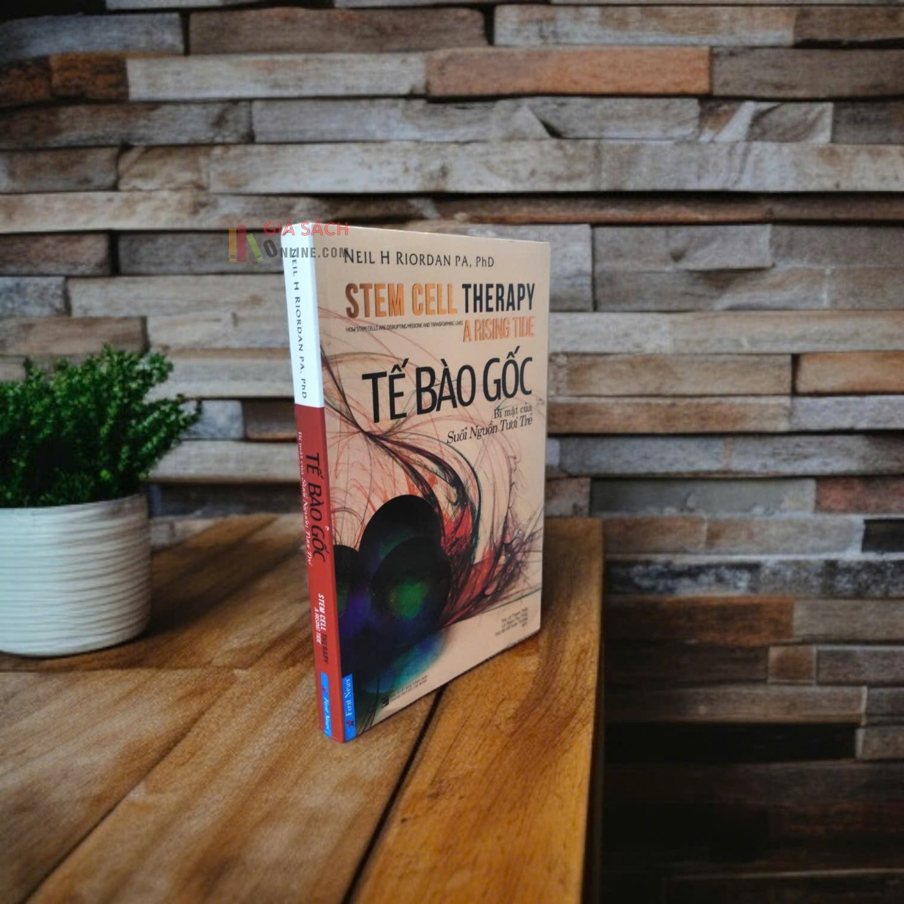 Tế Bào Gốc Bí Mật Của Suối Nguồi Tươi Trẻ Neil H.Riordan