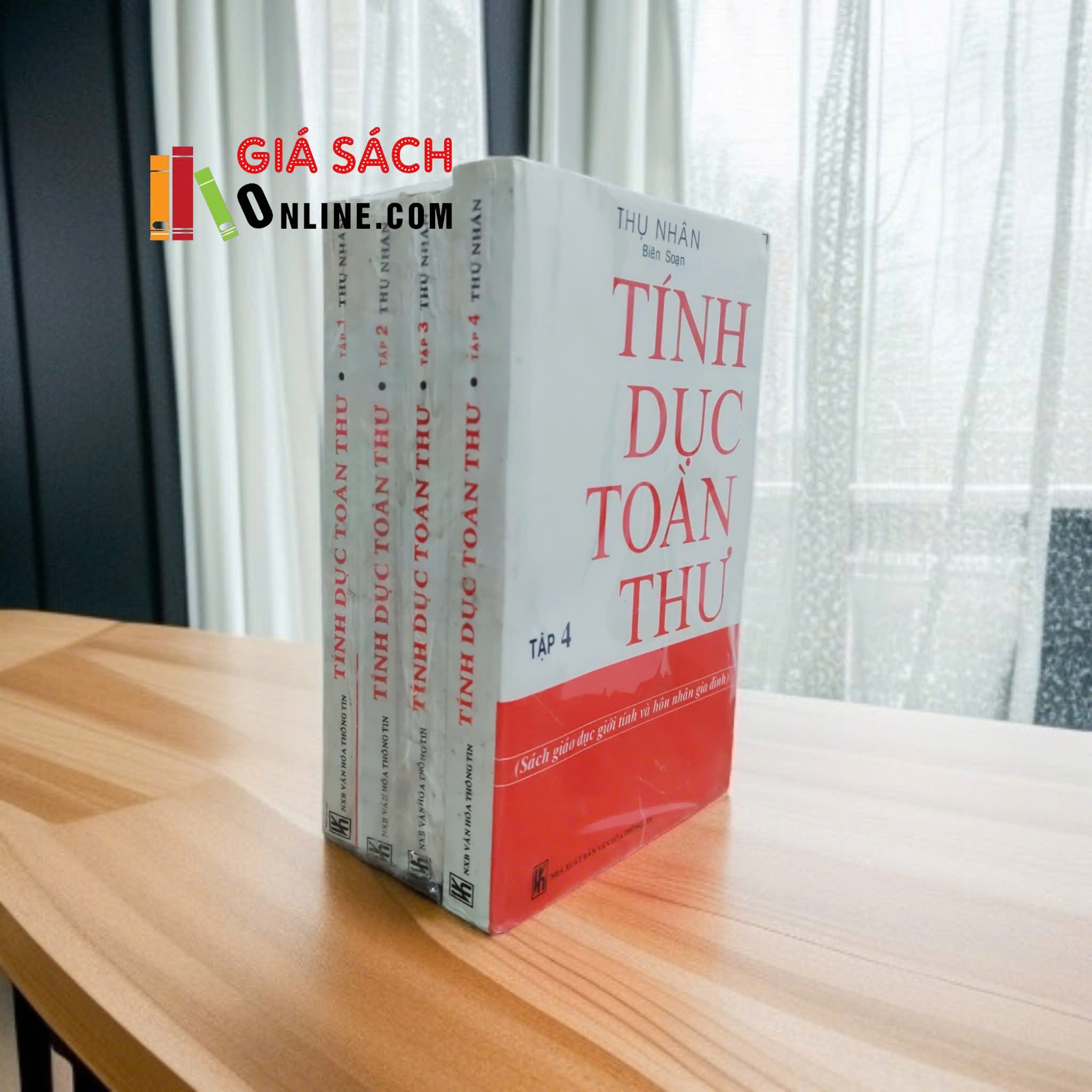 Trọn bộ Tình Dục Toàn Thư 4 tập - Thụ Nhân