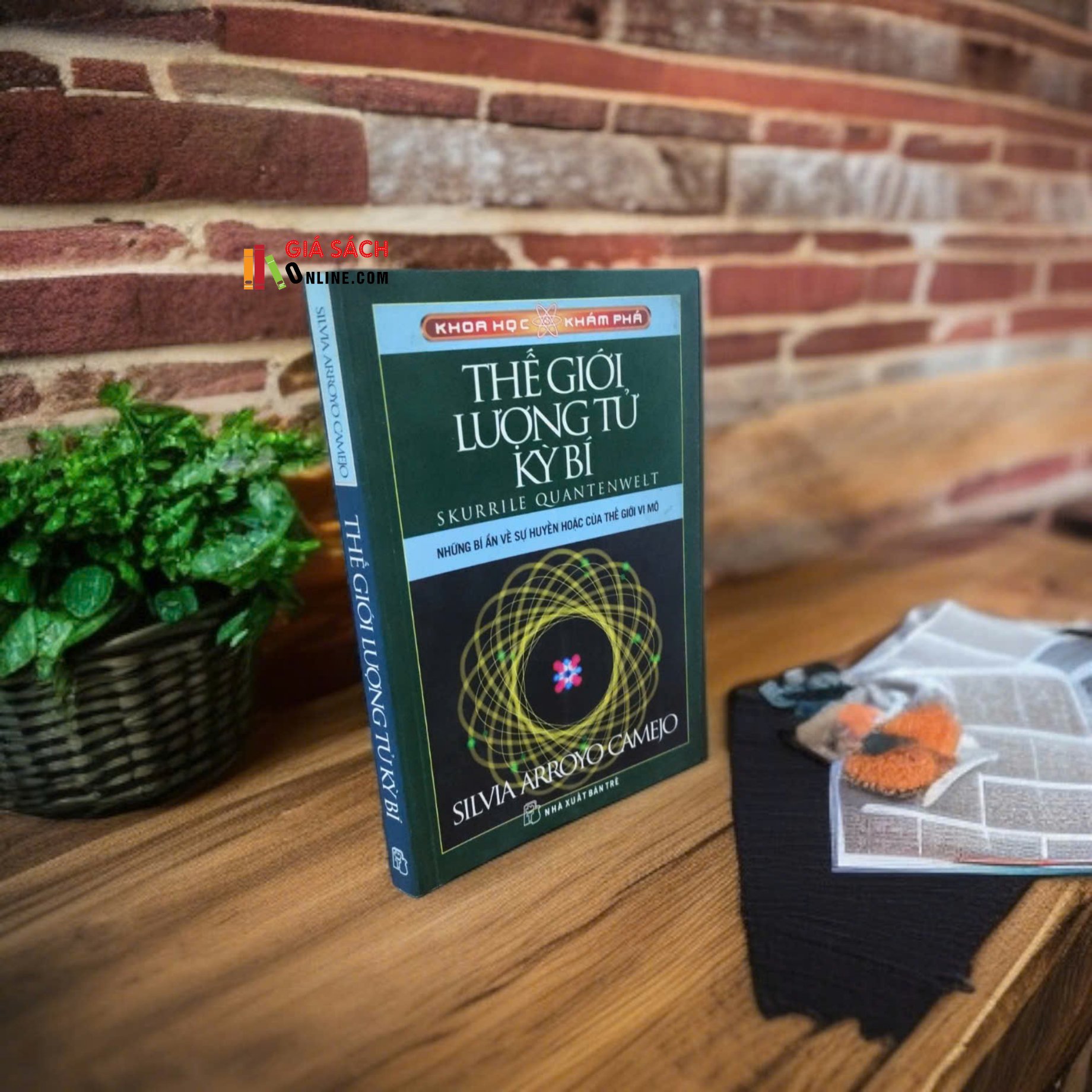Thế Giới Lượng Tử Kỳ Bí Silvia Arroyo Camejo