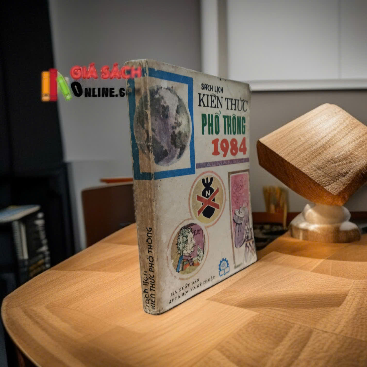 Sách Lịch Kiến Thức Phổ Thông 1984