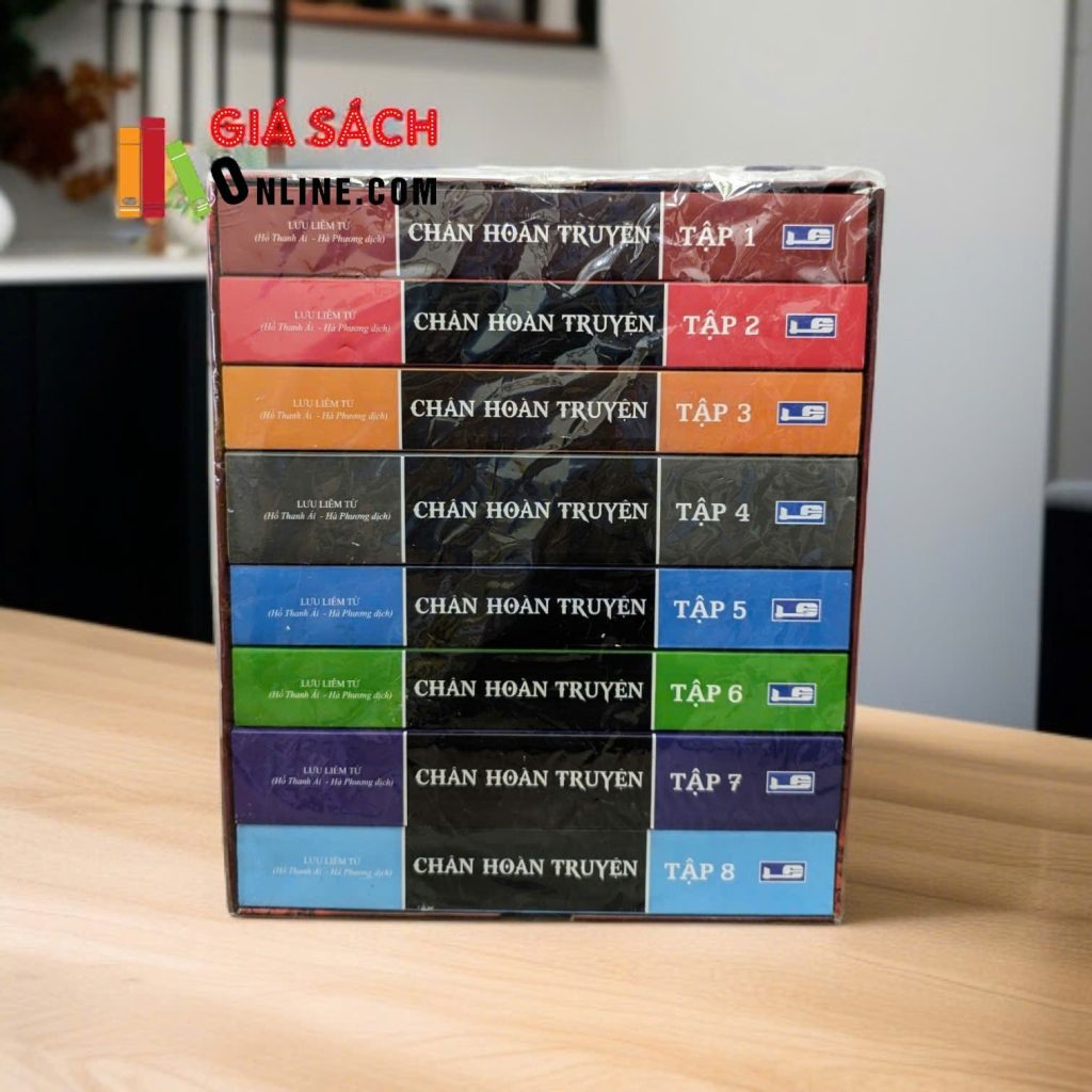 Boxset Trọn bộ Chân Hoàn Truyện – Lưu Liễm Tử