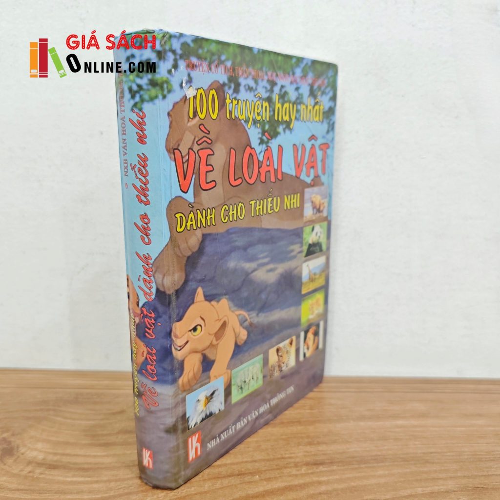 100 Truyện Hay Nhất Về Loài Vật Dành Cho Thiếu Nhi