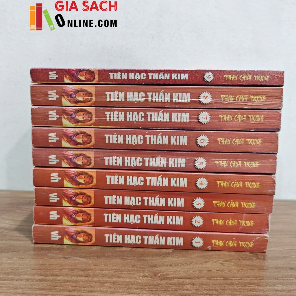 Tiên Hạc Thần Kim full bộ 4 tập