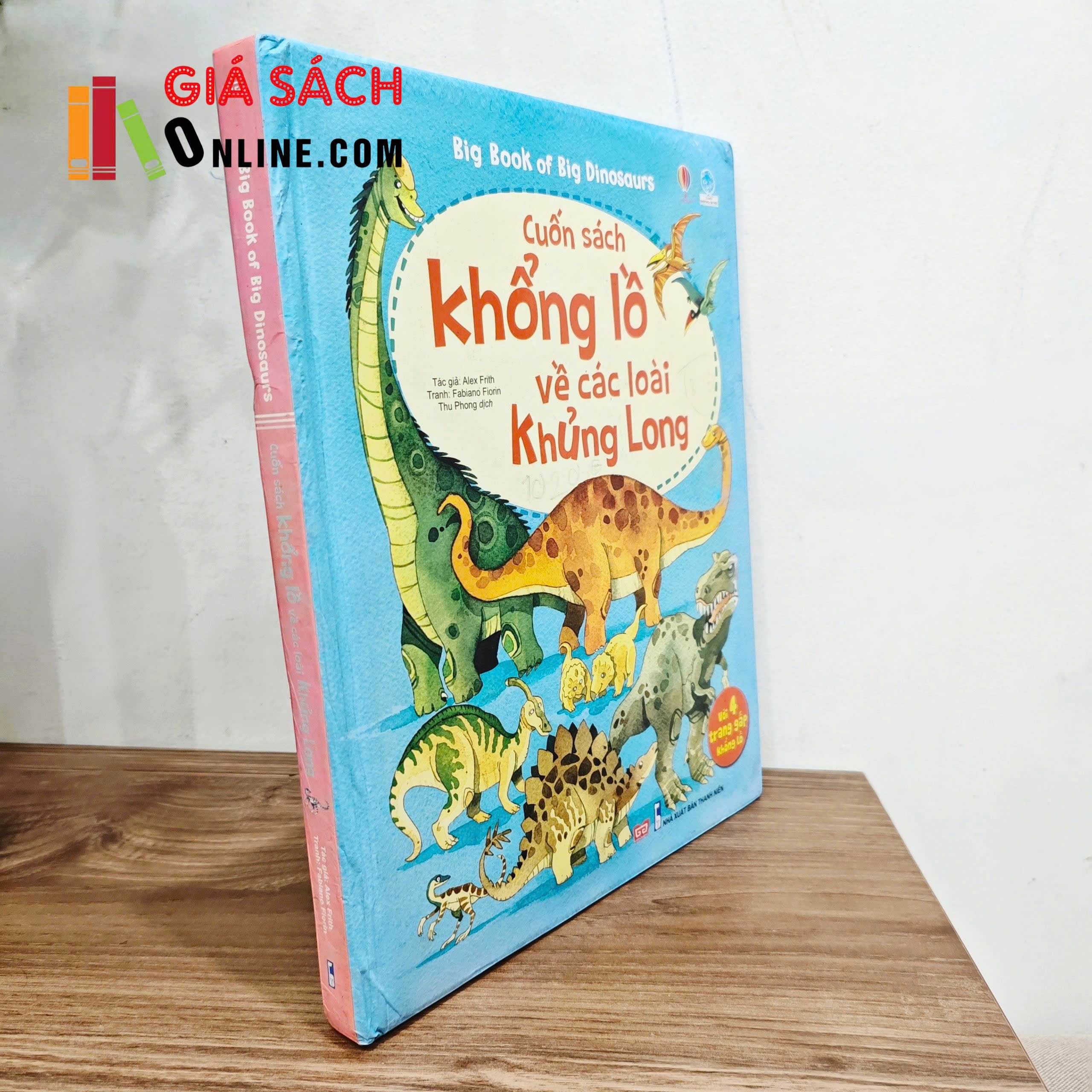 Cuốn sách khổng lồ về các loài khủng long