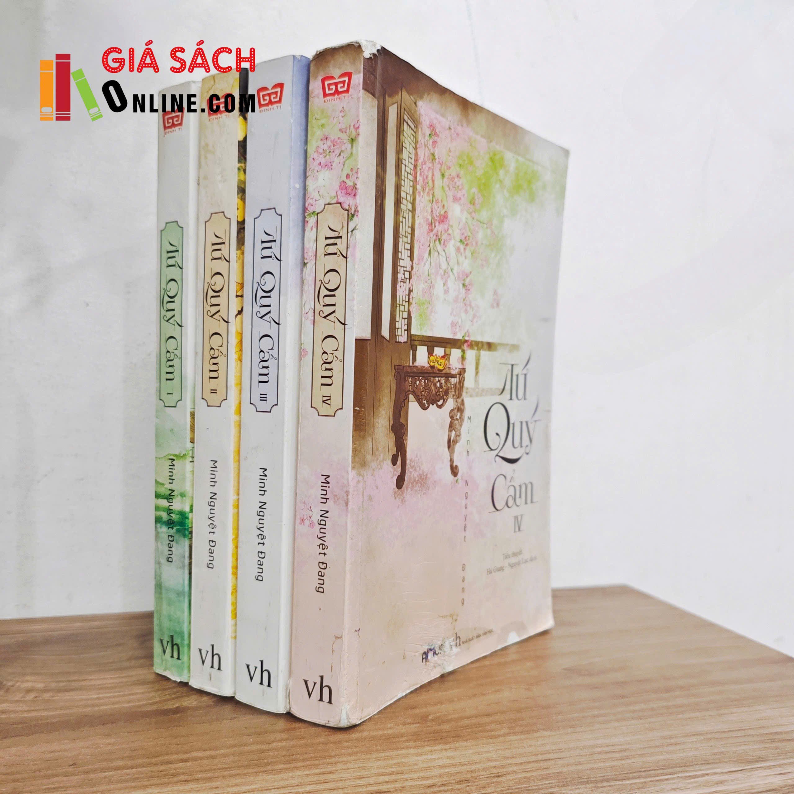 Tứ Quý Cẩm full bộ 4 tập) Minh Nguyệt Đang