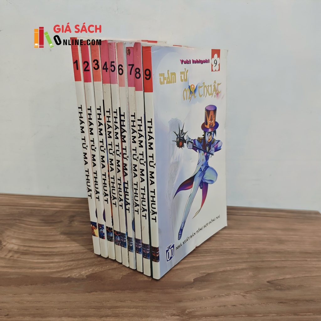 Thám tử ma thuật full 9 tập (Drop) – Ishigaki Yuuki