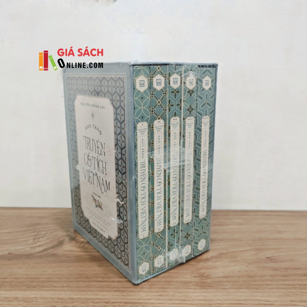 Kho tàng truyện cổ tích Việt Nam – Boxset 5 tập – Nguyễn Đổng Chi