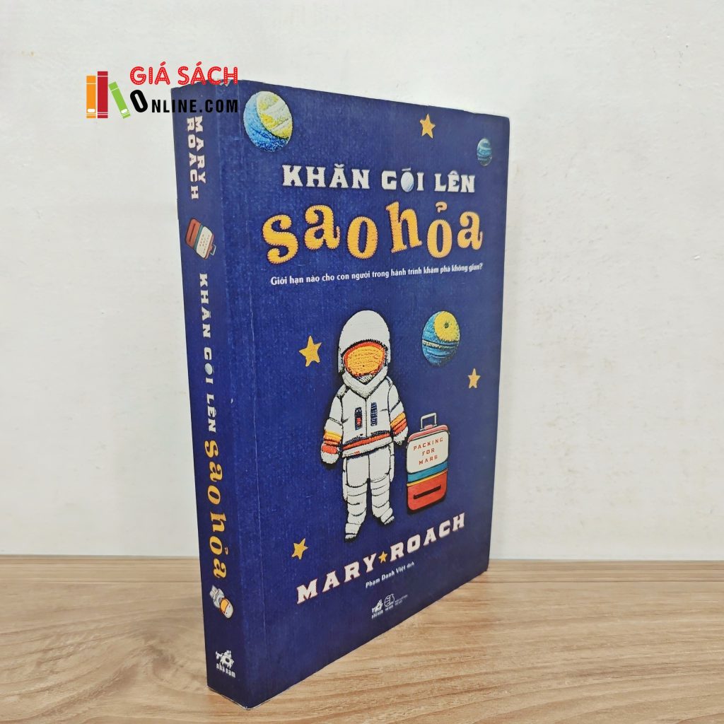 Khăn gói lên sao Hỏa – Mary Roach