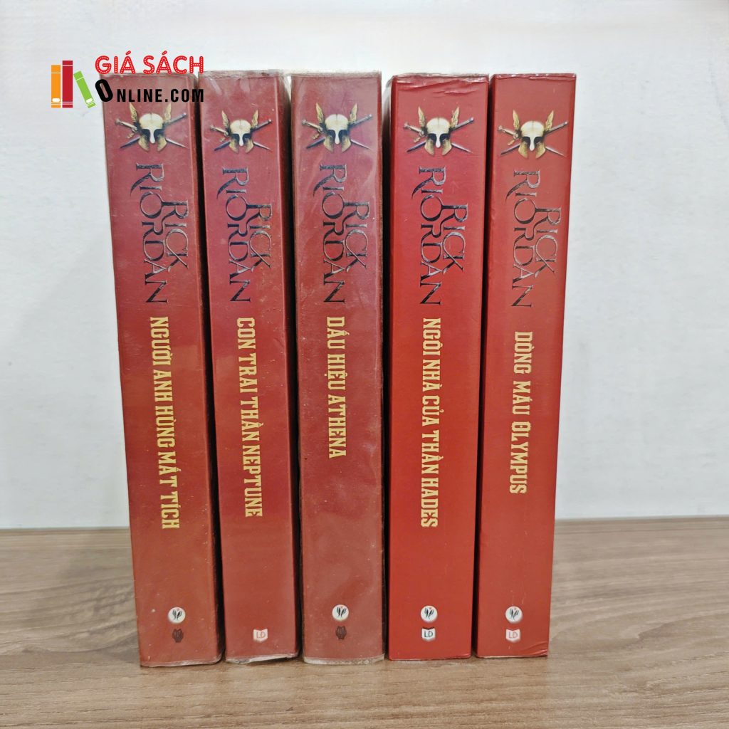 Các Vị Anh Hùng Trên Đỉnh Olympus full 5 tập – Rick Riordan