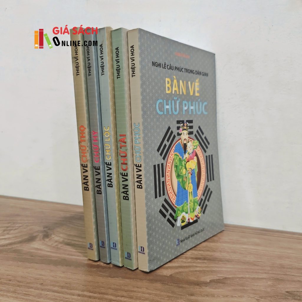 Bàn Về Chữ Phúc Lộc Thọ Tài Hỷ – Thiệu Vỹ Hoa