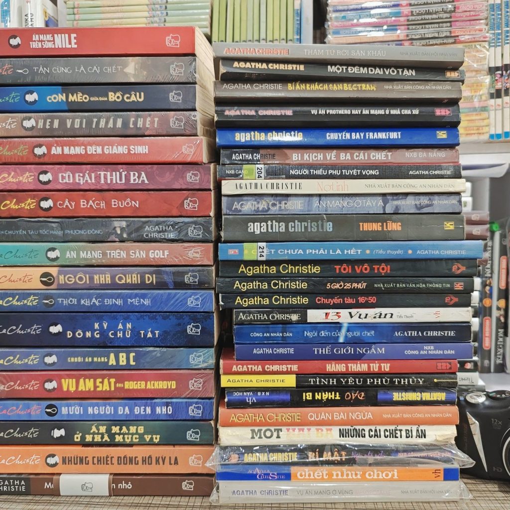 Combo 43 Tiểu Thuyết Agatha Christie