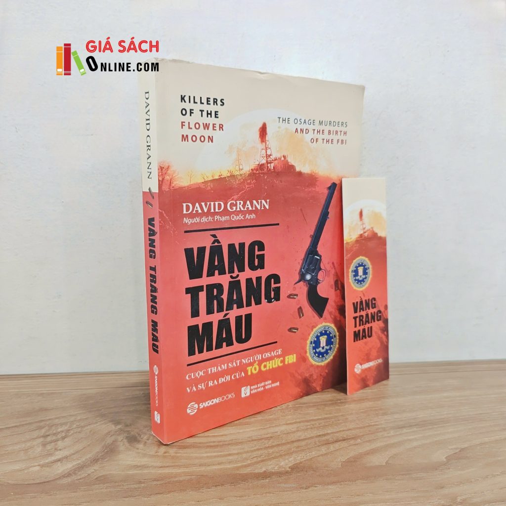 Vầng trăng máu – David Grann