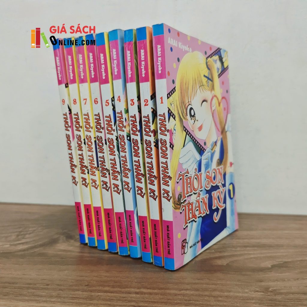 Thỏi son thần kỳ full bộ 9 tập – Arai Kiyoko