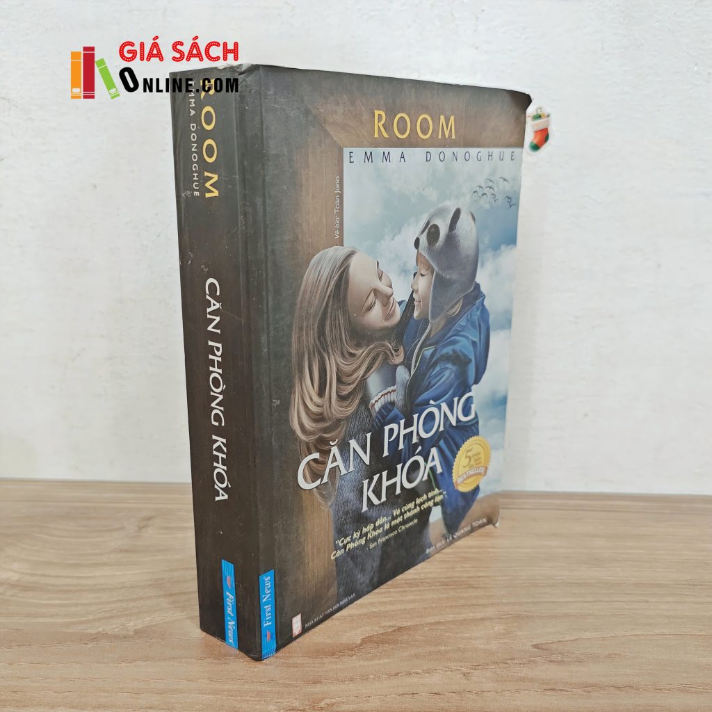 Căn phòng khóa – Emma Donoghue
