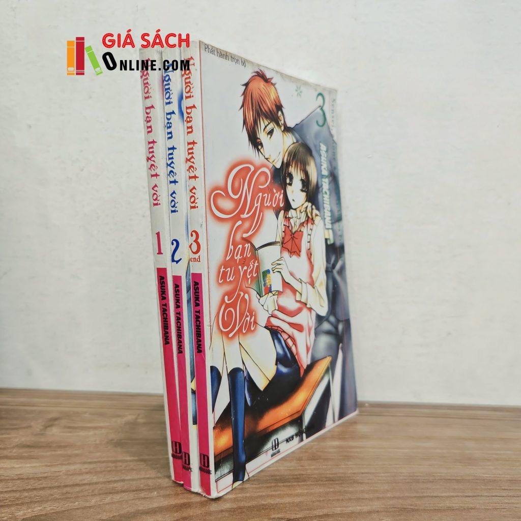 Truyện tranh Người bạn tuyệt vời 3 tập – Asuka Tachibana