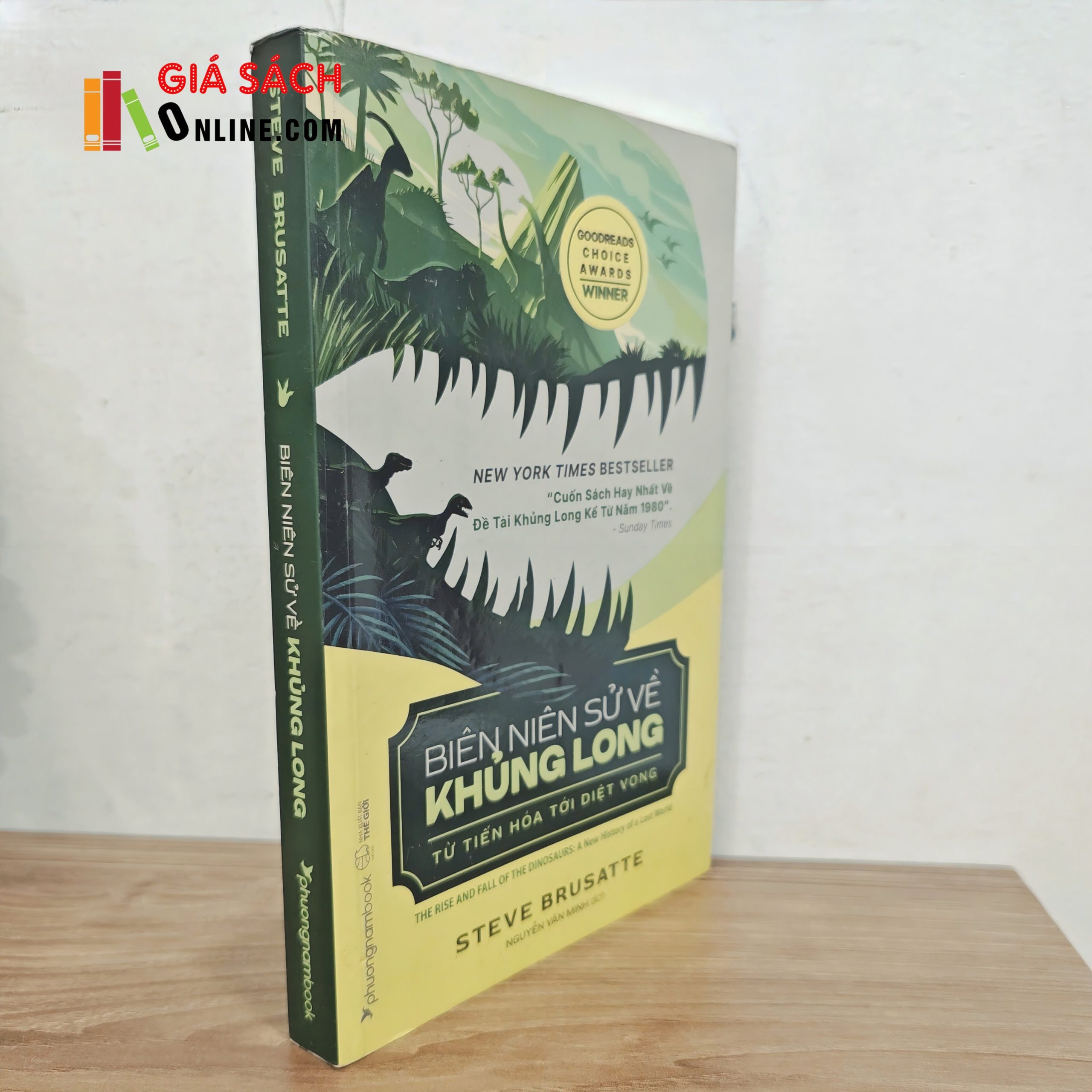 Biên niên sử về khủng long – Steve Brusatte