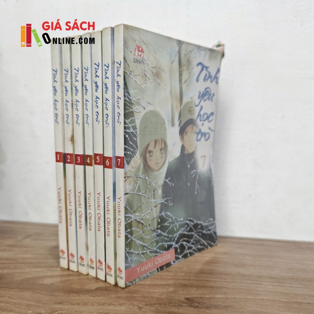 Truyện tranh Tình học trò full 7 tập – Yuuki Obata