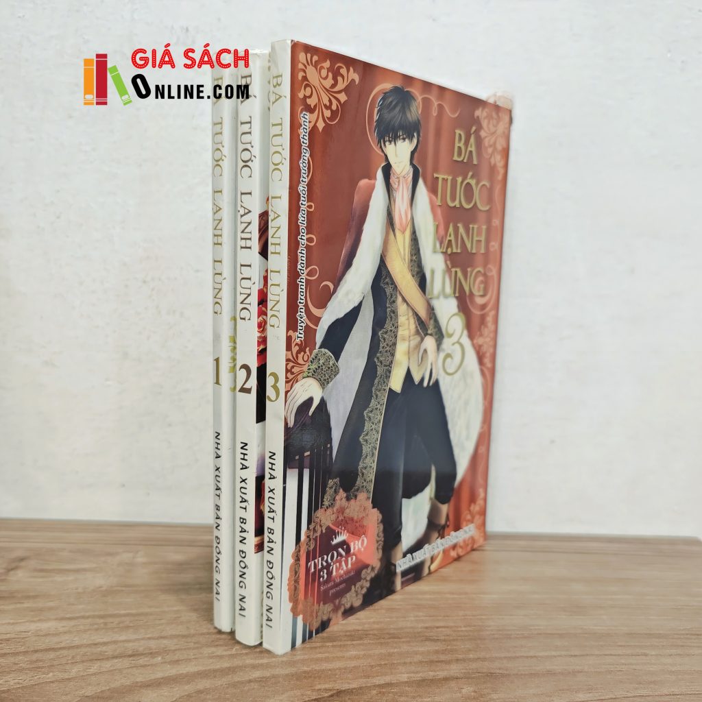 Truyện tranh Bá tước lạnh lùng full 3 tập– Sakura Mochizuki
