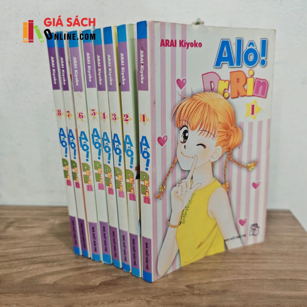Truyện tranh Alo Dr. Rin full 9 tập – Kiyoko Arai