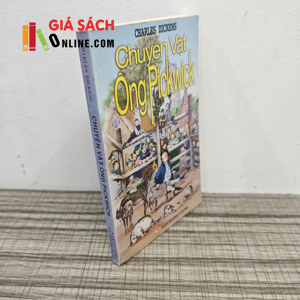 Chuyện Vặt Ông Pickwick – Charles Dickens