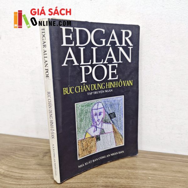 buc chan dung hinh o van edgar allan poe