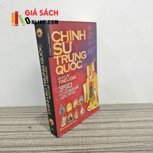 chinh su trung quoc qua cac trieu dai