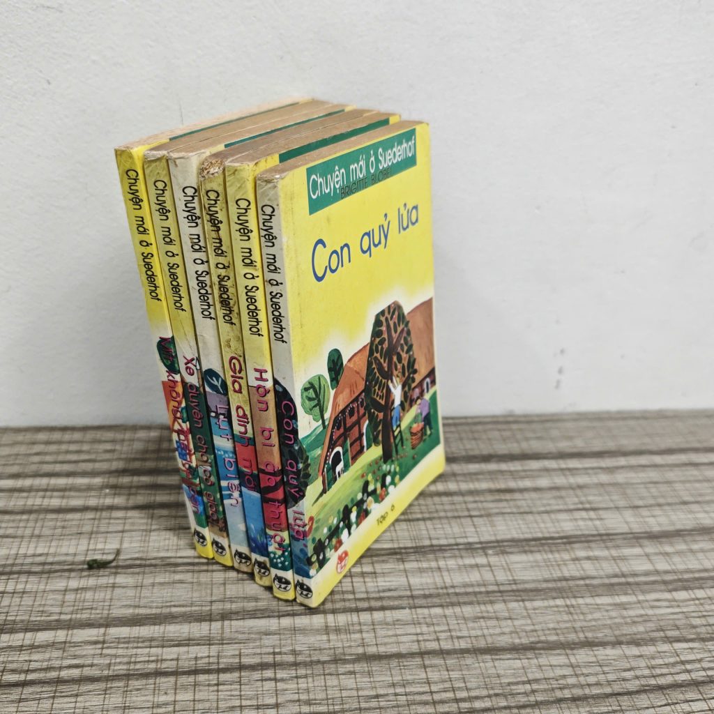 Chuyện mới ở Suederhof – Brigitte Blobel