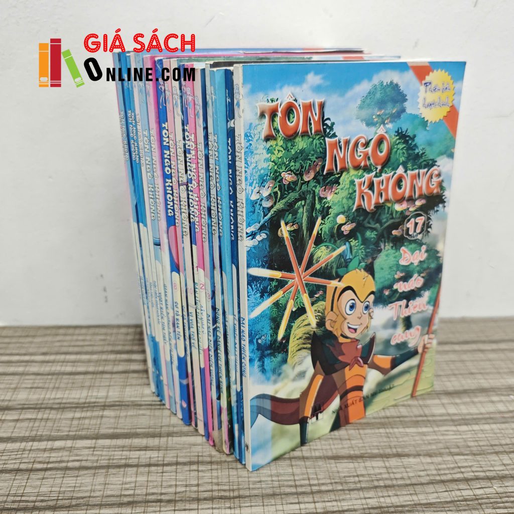 Combo 17 tập truyện Tây Du Ký full màu