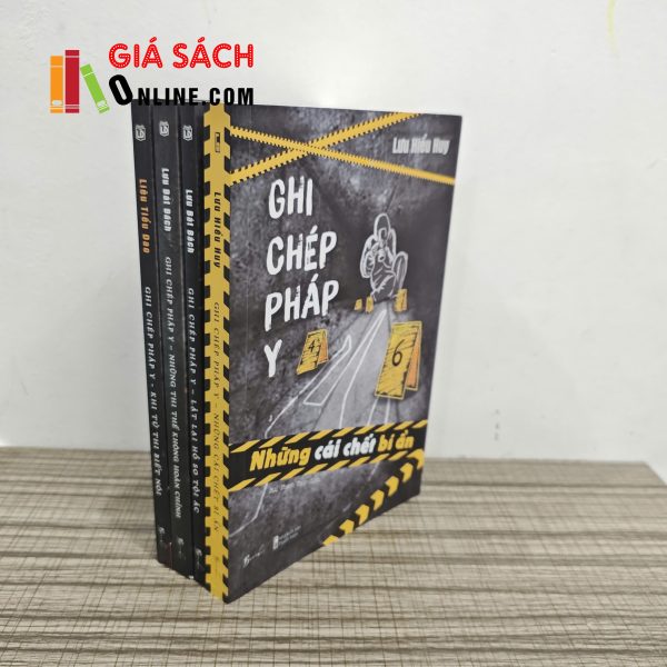 combo ghi chep phap y luu hieu huy
