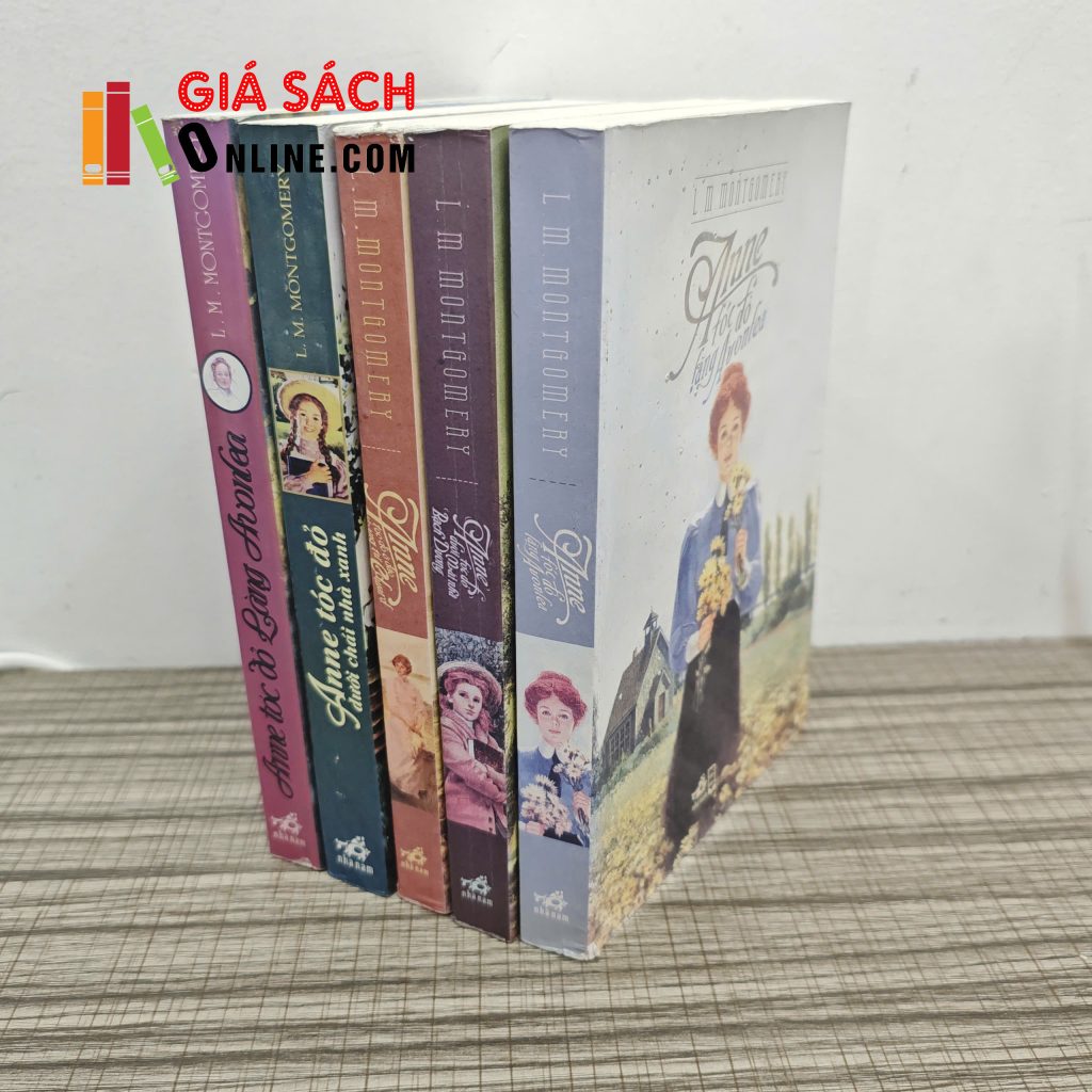 Combo sách Anne tóc đỏ – L.M. Montgomery