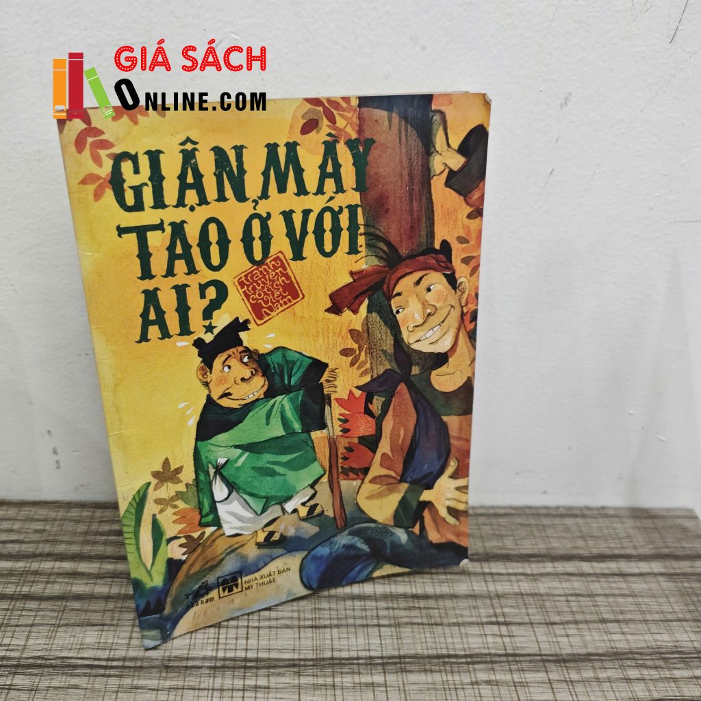 Giận mày tao ở với ai? | Tranh truyện cổ tích Việt Nam