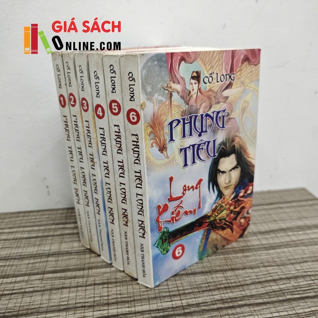 Phụng Tiêu Long Kiếm full 6 tập – Cổ Long